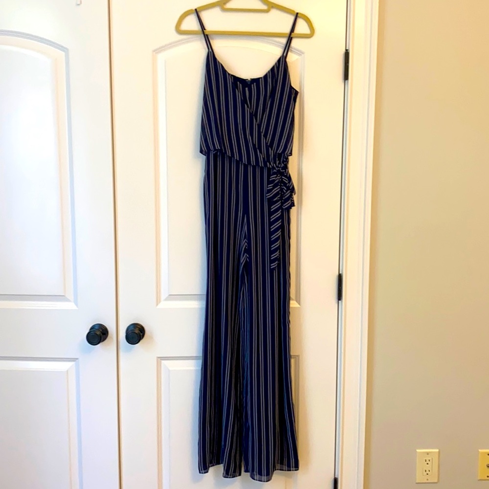 Michael Kors Striped Jumpsuit